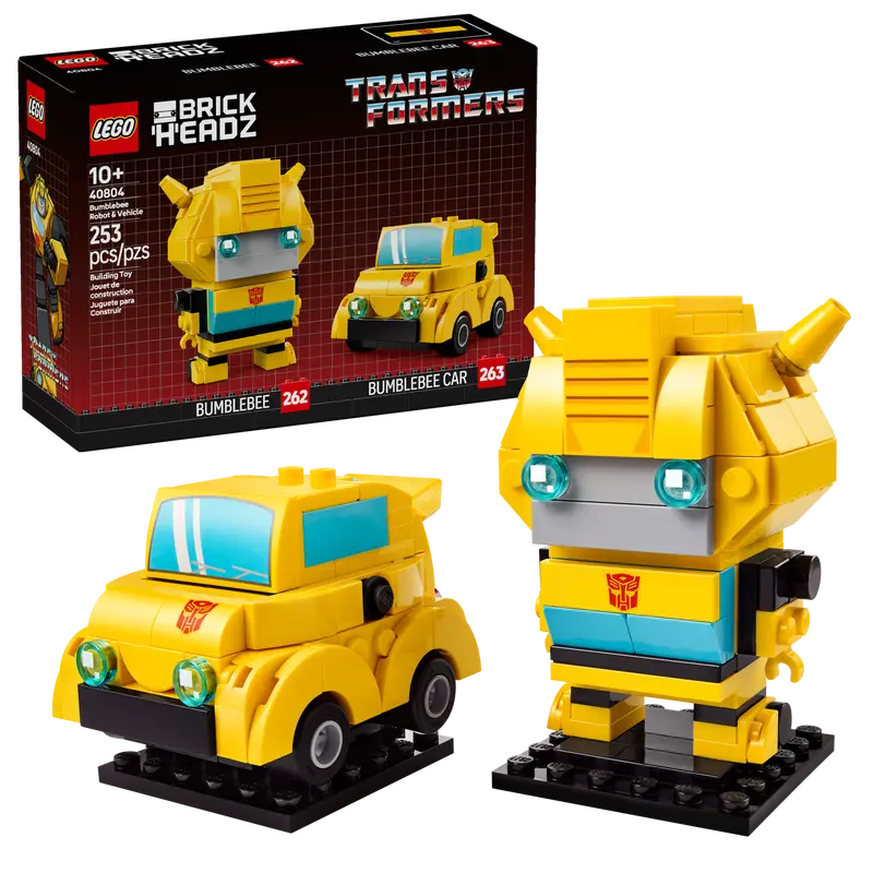Bumblebee: Robot y Vehículo