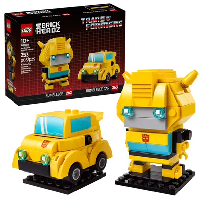 Bumblebee: Robot y Vehículo