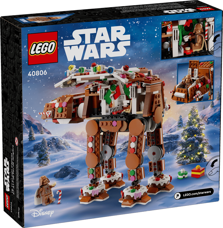 Caminante AT-AT™ de Pan de Jengibre