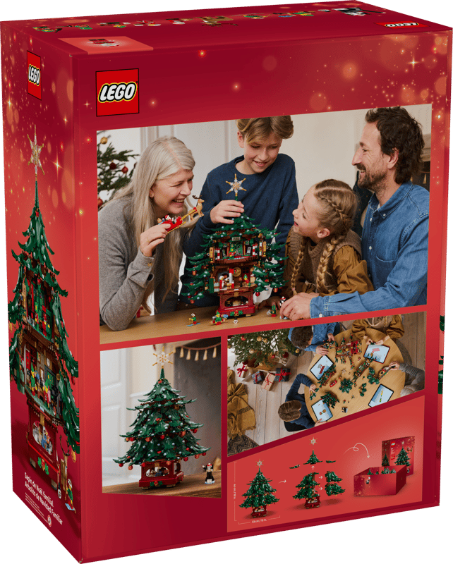 Árbol de Navidad Familiar Average rating 4 out of 5 stars