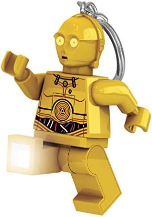 Llavero con Linterna C-3PO