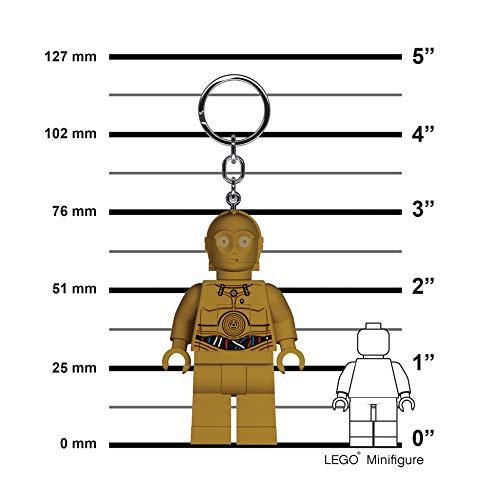 Llavero con Linterna C-3PO