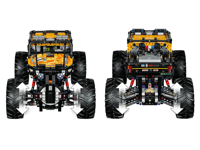 Todoterreno Radical 4x4