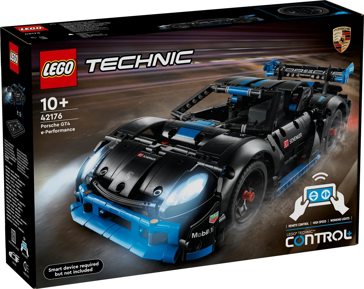 Coche de Carreras Porsche GT4 e-Performance