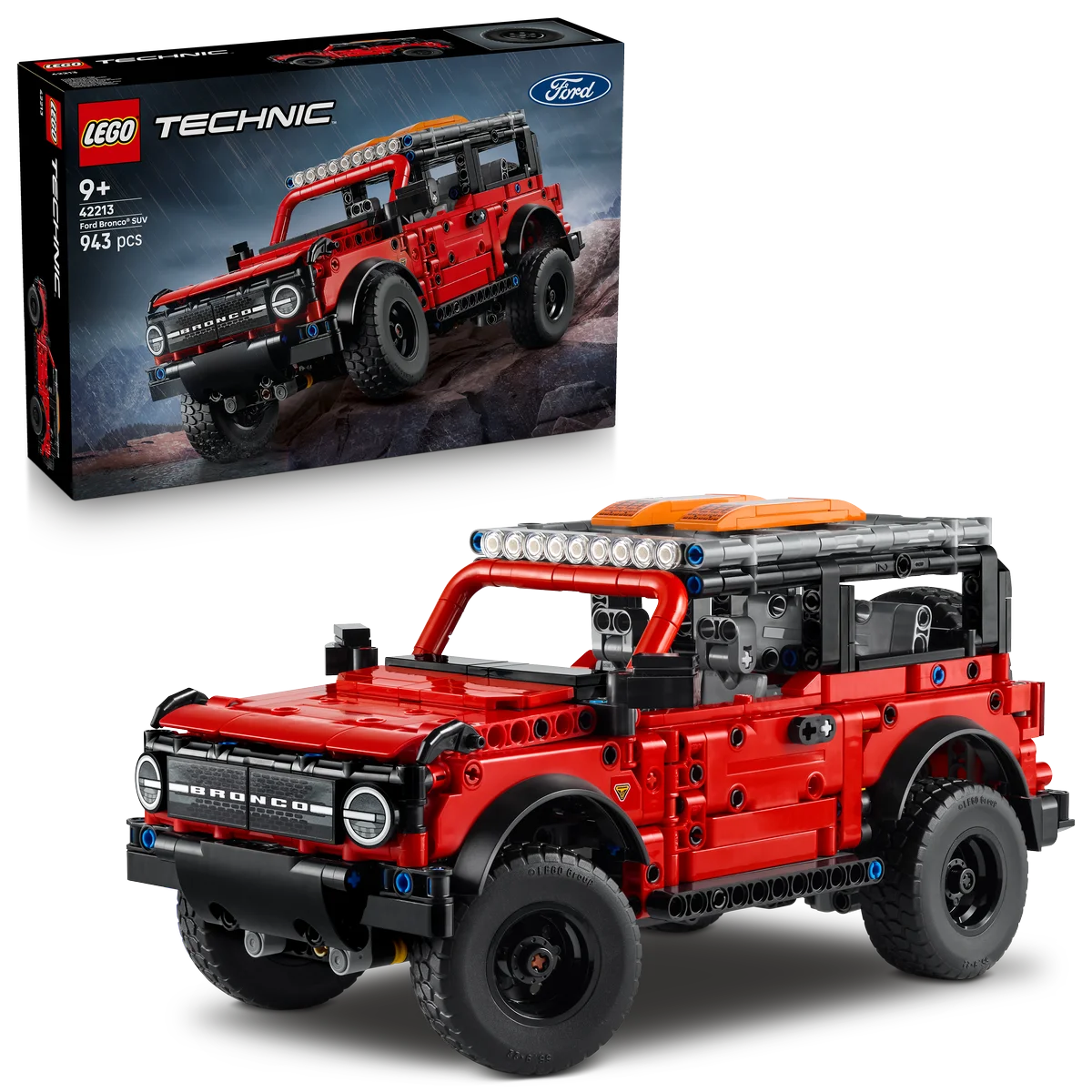 Furgoneta Ford Bronco®