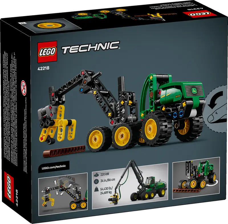 Cosechadora con Ruedas John Deere 1470H