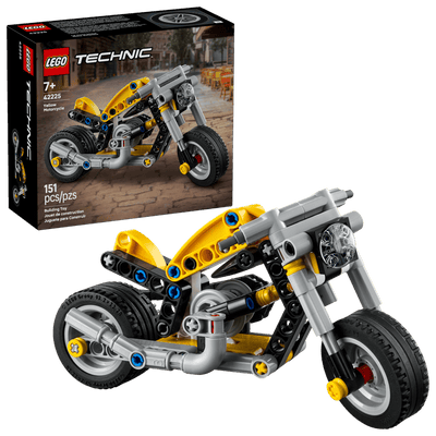 Moto Amarilla