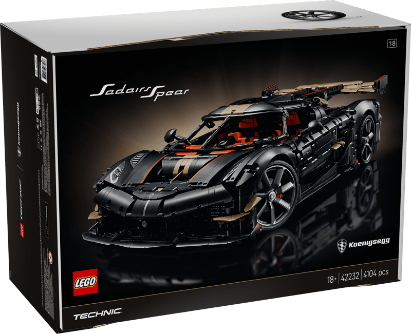 Megacar Koenigsegg Sadair's Spear