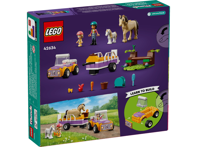 Remolque para Caballo y Poni