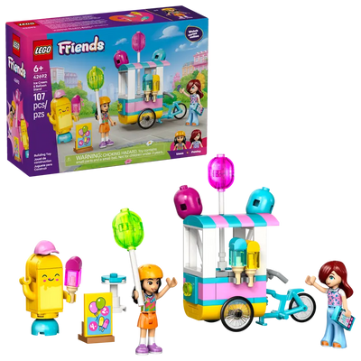 Puesto de Helados y Globos