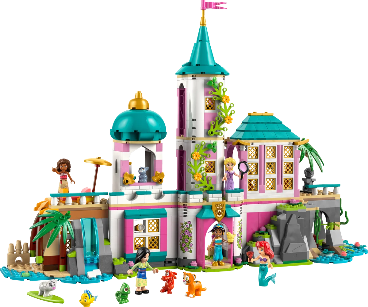 Castillo de las Princesas y Mascotas Reales