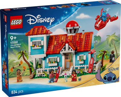 Casa en la Playa de Lilo y Stitch
