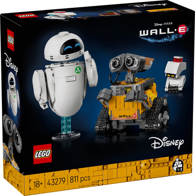 WALL-E y EVE