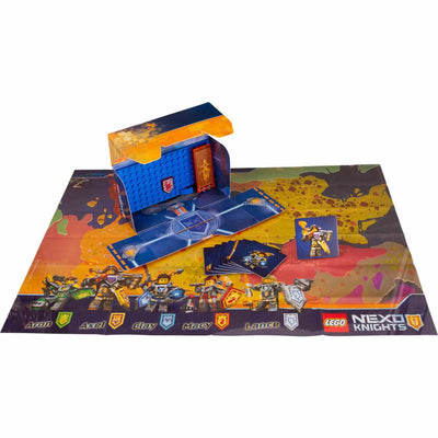 LEGO NEXO KNIGHTS | Estación de combate Mini-Fortrex nx3 Arquitectura