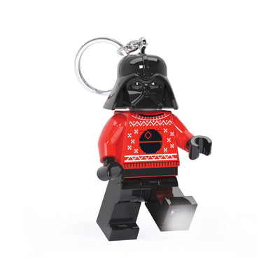 Llavero con Linterna Darth Vader Navideño
