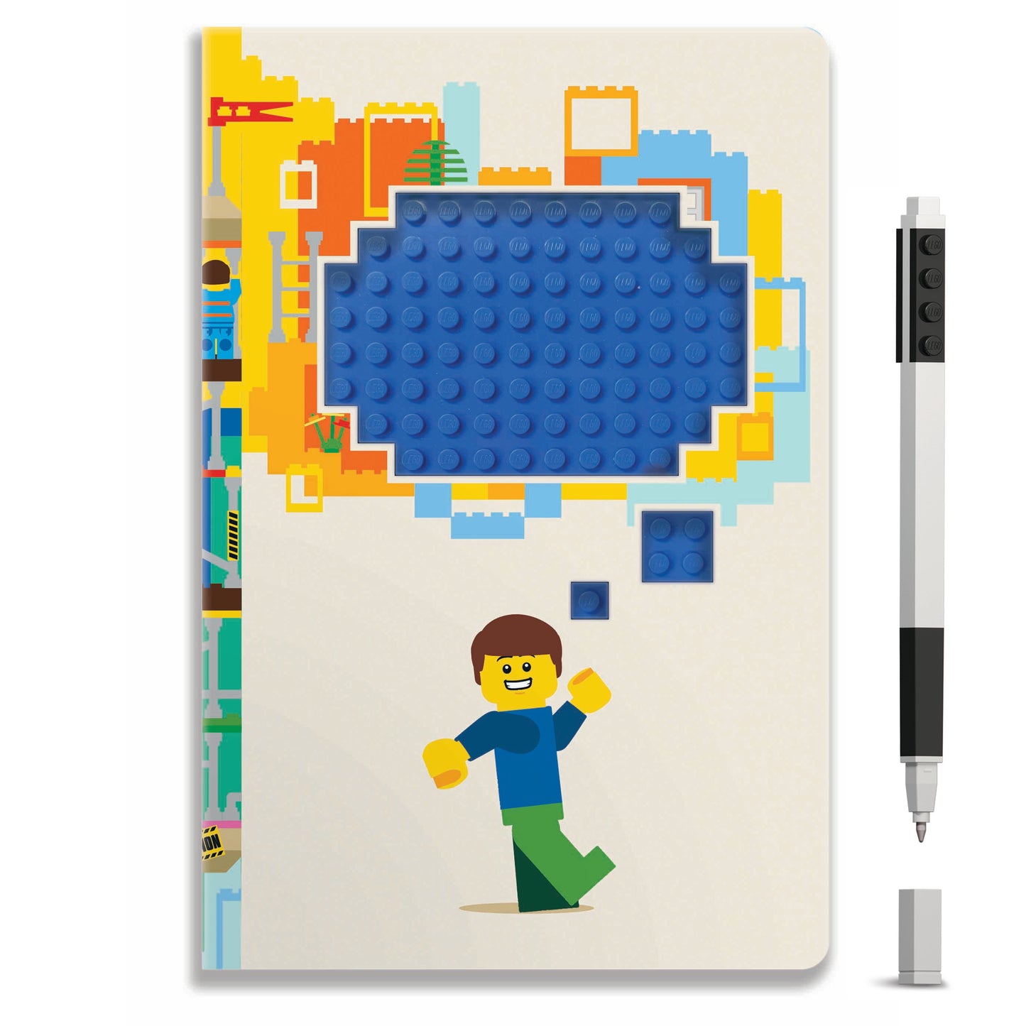 Notepad LEGO® Thoughts | Yamann