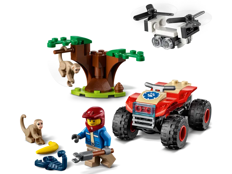 Rescate de la Fauna Salvaje: Quad