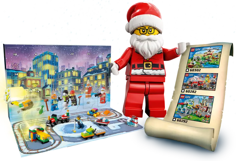 LEGO® City: Calendario de Adviento