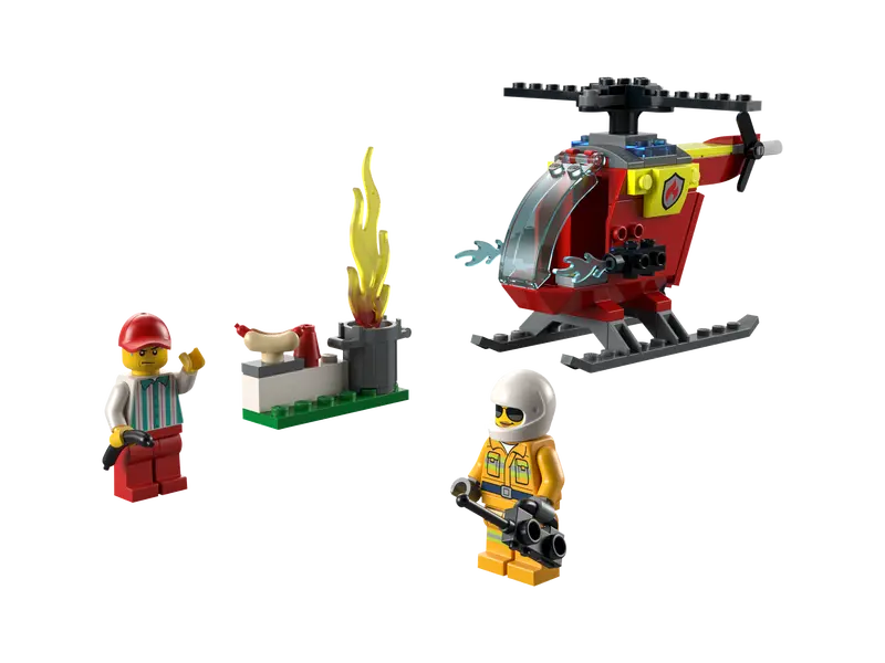 Helicóptero de Bomberos