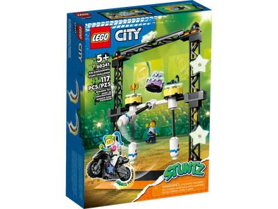 Desafío Acrobático: Derribo