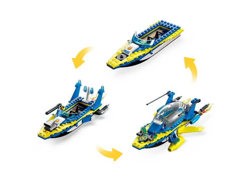 Misiones de Investigación de la Policía Acuática