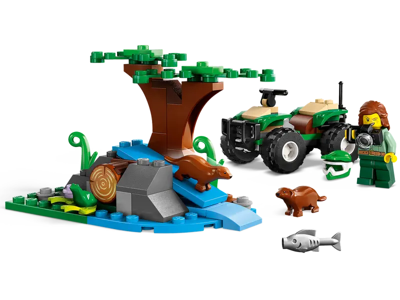 Quad y Hábitat de la Nutria