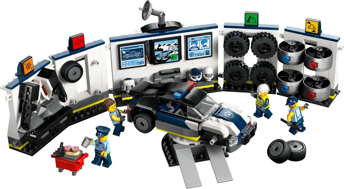 Taller de Modificación de Coches de Policía