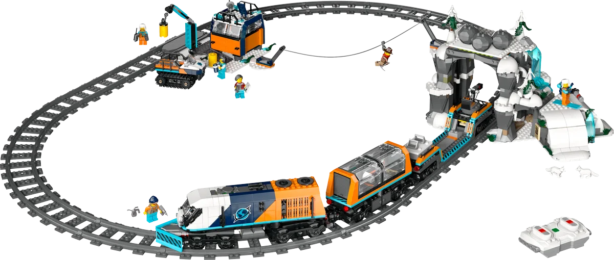 Tren Expreso Polar Ártico de los Exploradores