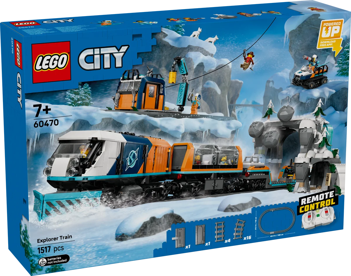 Tren Expreso Polar Ártico de los Exploradores
