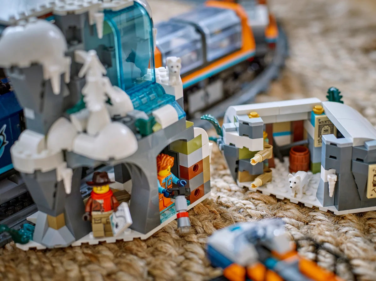 Tren Expreso Polar Ártico de los Exploradores