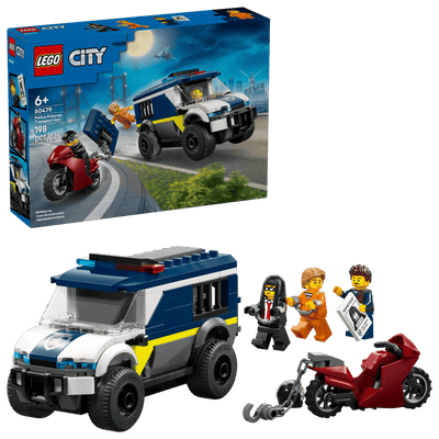 Furgoneta de Transporte Penitenciario de Policía