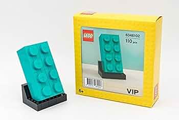 2x4 Teal Brick