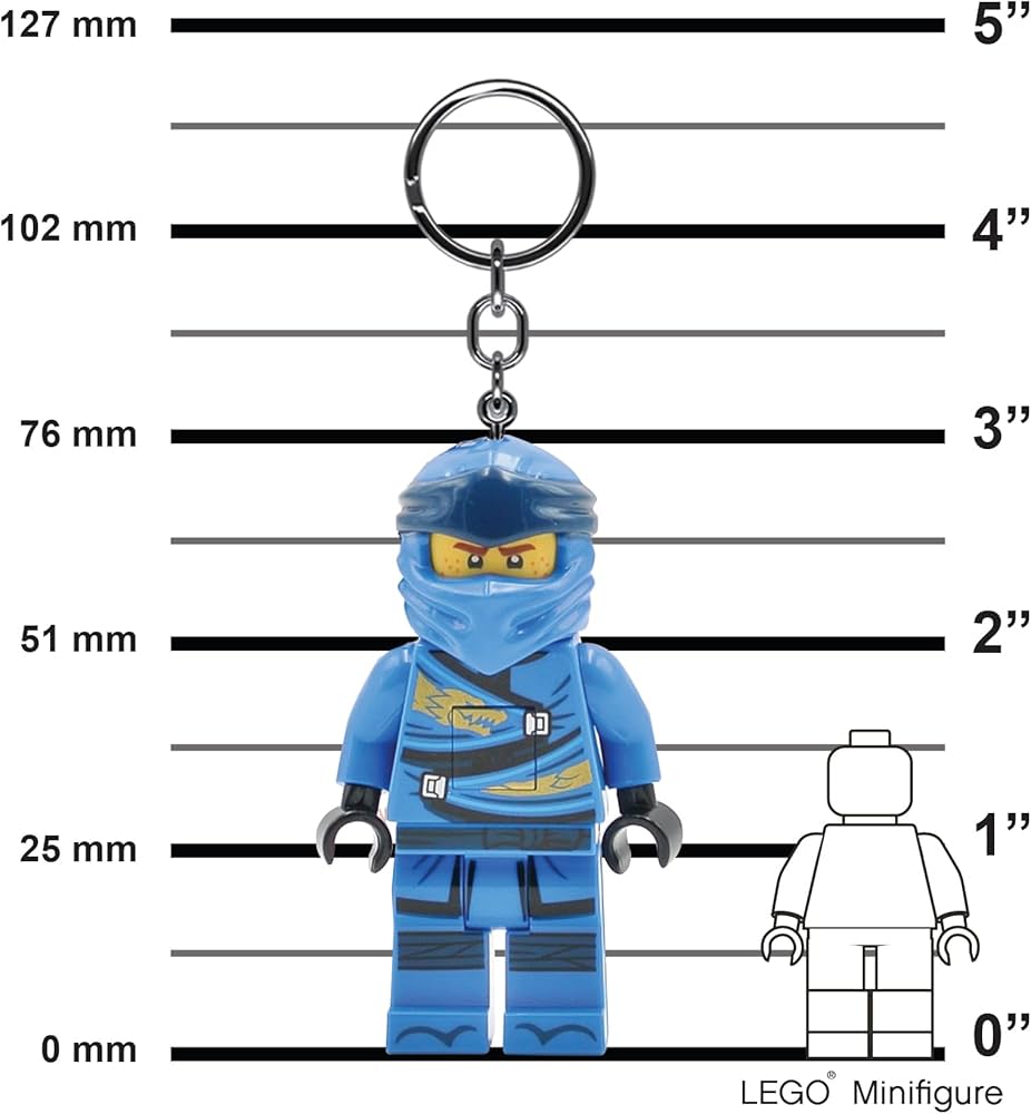 Llavero Linterna Ninjago Legacy - Jay