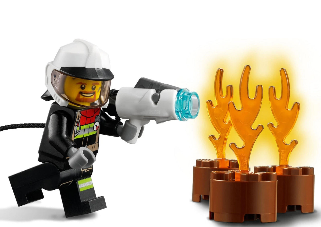 Furgoneta de Asistencia de Bomberos