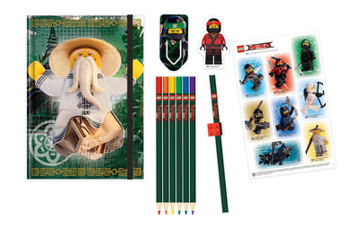 Set de Papeleria Ninjago