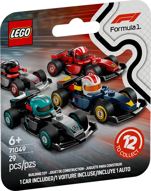 Coches de F1® Coleccionables (Colección completa)
