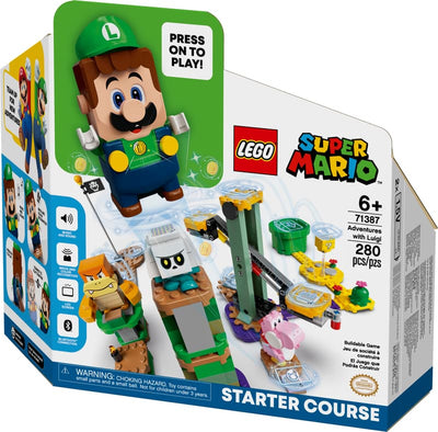 Pack Inicial: Aventuras con Luigi