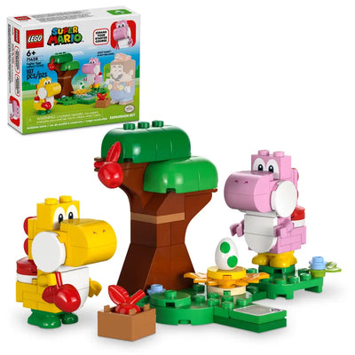 Set de Expansión: Huevo de Yoshi en el bosque
