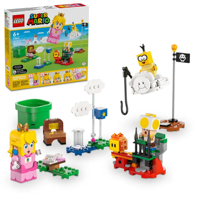 Aventuras interactivas con LEGO® Peach™