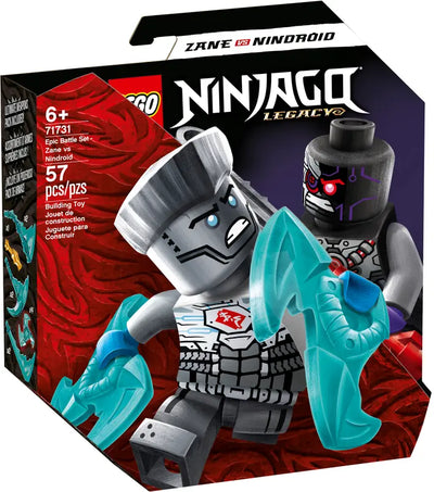 Set de Batalla Legendaria: Zane vs. Nindroide #71731