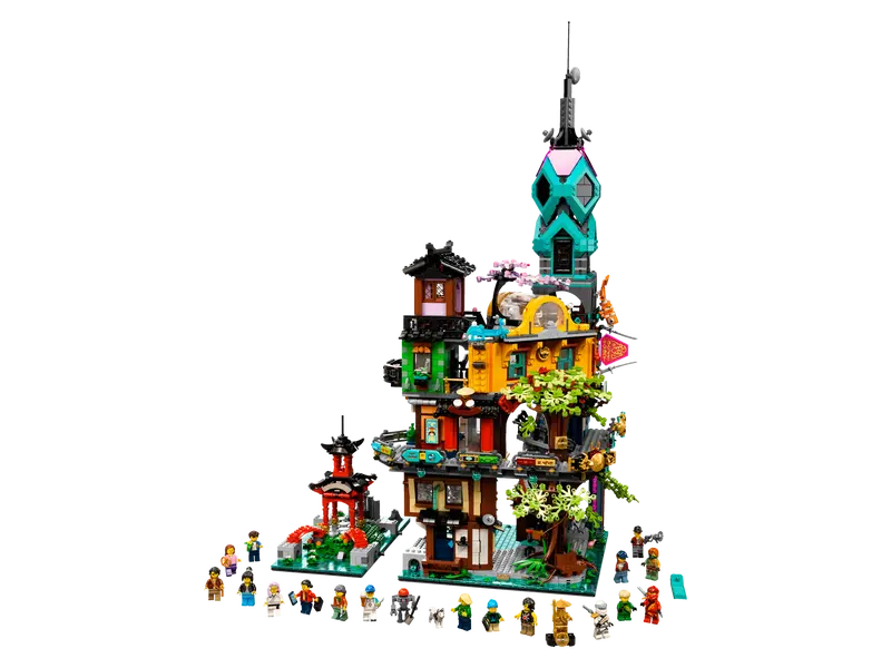 Jardines de la Ciudad de NINJAGO®