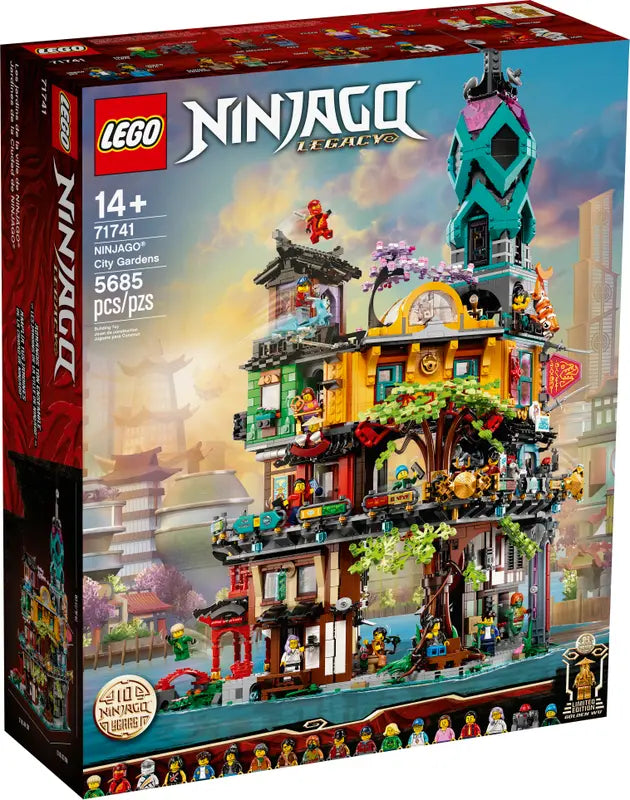 Jardines de la Ciudad de NINJAGO®