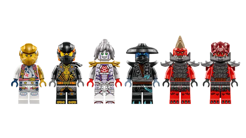 Meca Ultra Combo de Zane