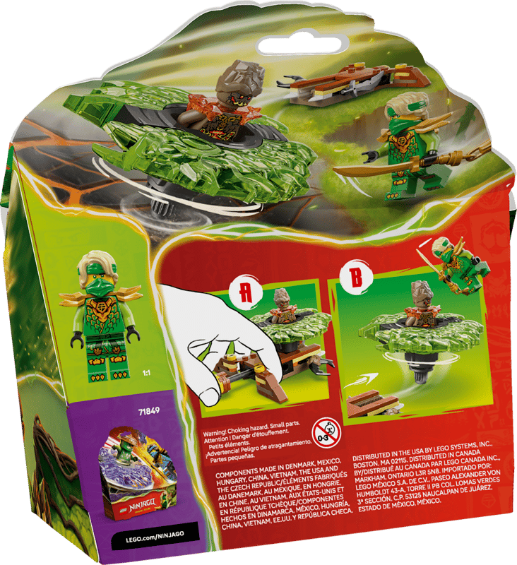 Lloyd vs. Spinner del Monstruo de Tierra