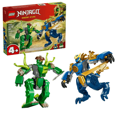 Combate del Meca-Dragón de Jay