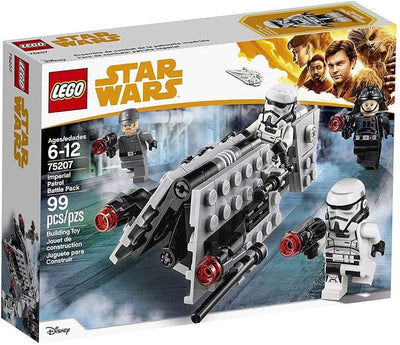 Pack de combate: patrulla imperial