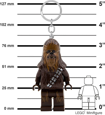 Llavero con linterna Chewbacca