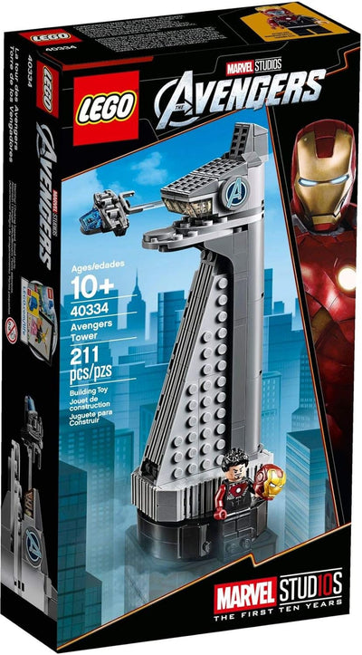 Lego Avengers Tower