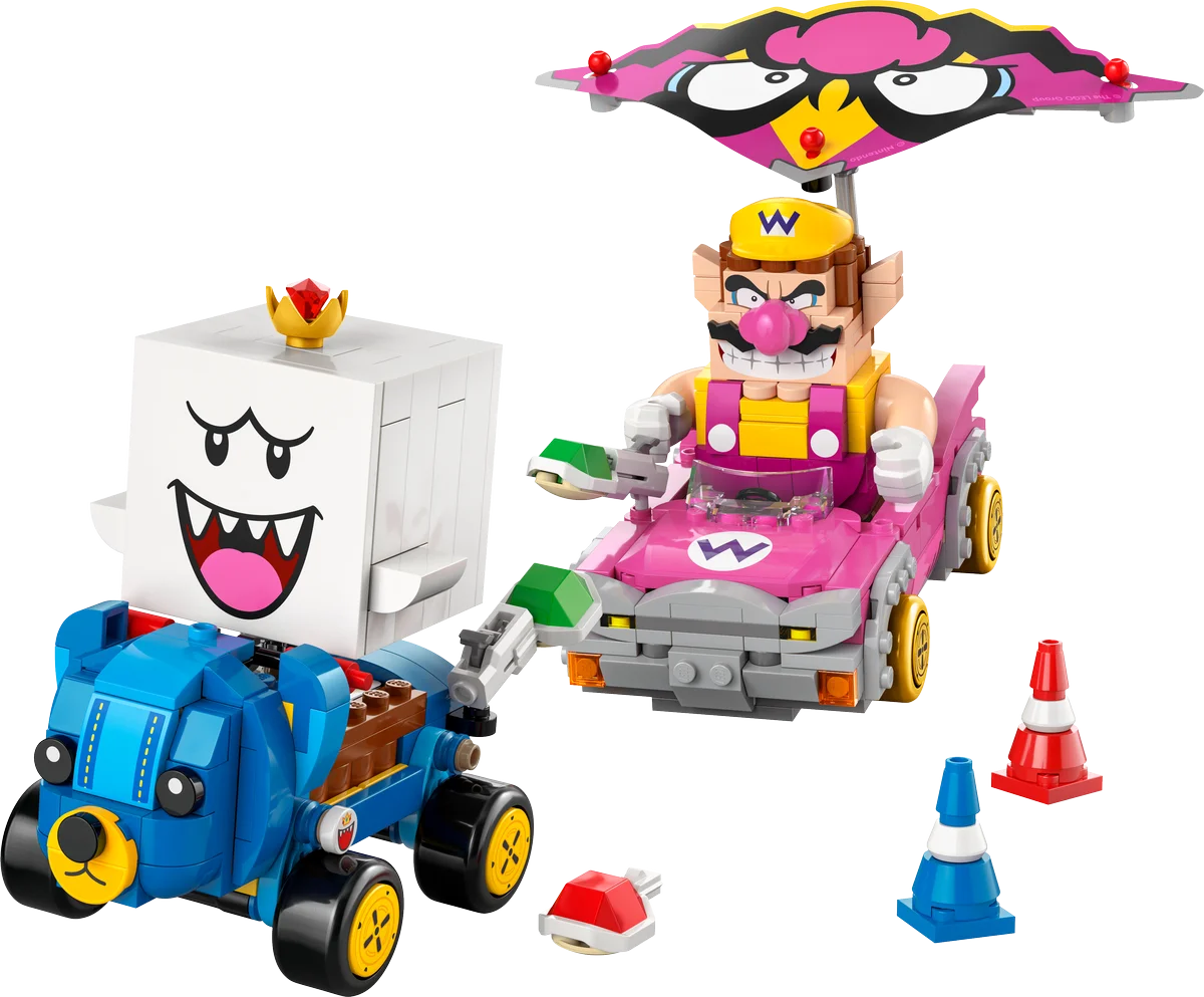 Mario Kart™ – Wario y Rey Boo