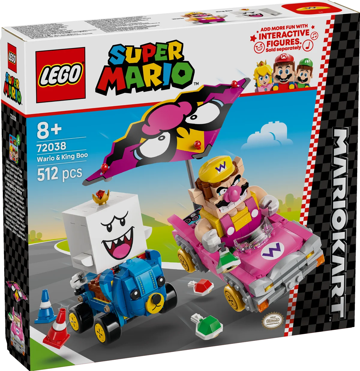 Mario Kart™ – Wario y Rey Boo